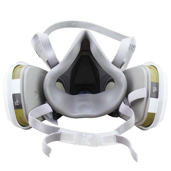 3M Mask 6200 19 In 1 PM2.5 Industrial Gas Mask Half Face Painting Spraying Respirator Safety Work Filter Dust Mask Dust Proof