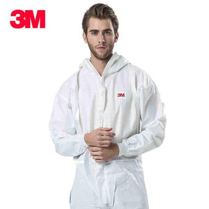 Planet Gates 3M Men Women Disposable Anti-static Coverall Hooded Cleanroom Garments Dust-proof  Work clothing Paint Factory uniforms Overalls