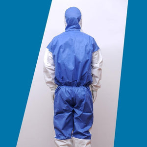 Planet Gates 3M Men Women Disposable Anti-static Coverall Hooded Cleanroom Garments Dust-proof  Work clothing Paint Factory uniforms Overalls