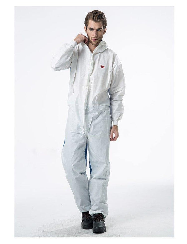 Planet Gates 3M Men Women Disposable Anti-static Coverall Hooded Cleanroom Garments Dust-proof  Work clothing Paint Factory uniforms Overalls