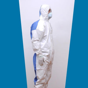 Planet Gates 3M Men Women Disposable Anti-static Coverall Hooded Cleanroom Garments Dust-proof  Work clothing Paint Factory uniforms Overalls