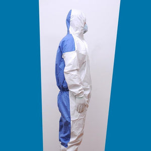 Planet Gates 3M Men Women Disposable Anti-static Coverall Hooded Cleanroom Garments Dust-proof  Work clothing Paint Factory uniforms Overalls