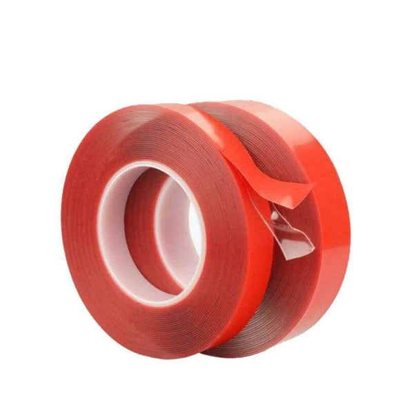 Planet Gates 3M/PC Width 5mm-100mm Super Strong Double-sided Transparent Clear Acrylic Foam Adhesive VHB Tape Multi-role Tape(1mm Thick)