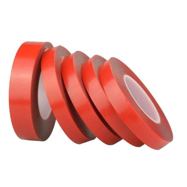 Planet Gates 3M/PC Width 5mm-100mm Super Strong Double-sided Transparent Clear Acrylic Foam Adhesive VHB Tape Multi-role Tape(1mm Thick)