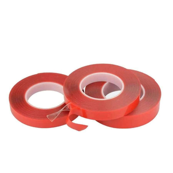 Planet Gates 3M/PC Width 5mm-100mm Super Strong Double-sided Transparent Clear Acrylic Foam Adhesive VHB Tape Multi-role Tape(1mm Thick)