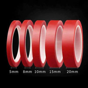Planet Gates 3M/PC Width 5mm-100mm Super Strong Double-sided Transparent Clear Acrylic Foam Adhesive VHB Tape Multi-role Tape(1mm Thick)