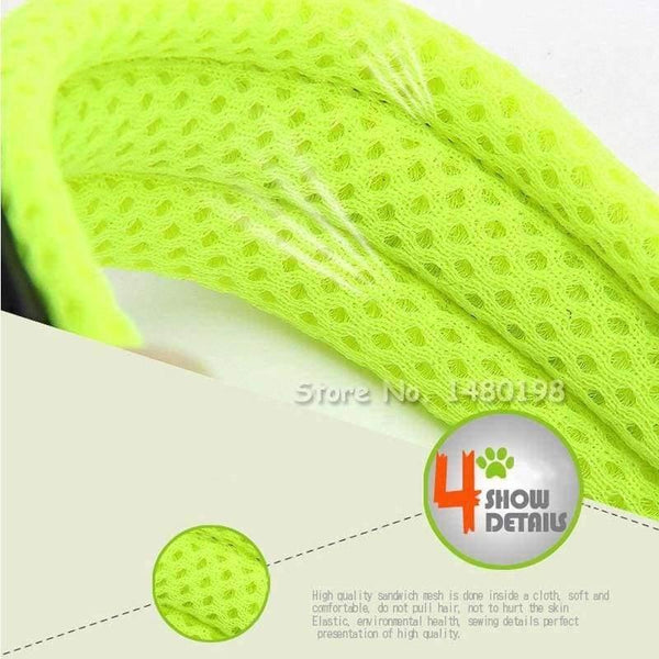 Planet Gates 3M Reflective Dog Collars Adjustable Pet Cat&Dog Collar Outdoor Trainning Soft Air Mesh Padded Brand Pet Product XXS-3XL