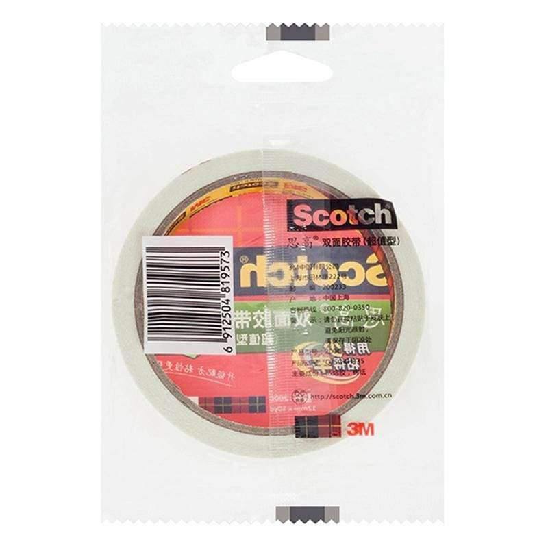 Planet Gates 3M Scotch double-sided adhesive tape 5pcs lot 6/12/18/24mm*10m 200C strong paste tape stationery double viscosity