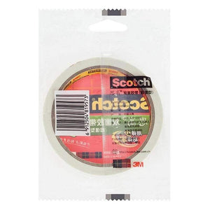 Planet Gates 3M Scotch double-sided adhesive tape 5pcs lot 6/12/18/24mm*10m 200C strong paste tape stationery double viscosity