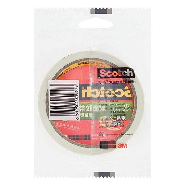 Planet Gates 3M Scotch double-sided adhesive tape 5pcs lot 6/12/18/24mm*10m 200C strong paste tape stationery double viscosity