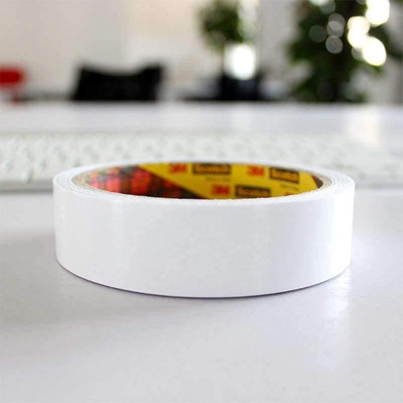 Planet Gates 3M Scotch double-sided adhesive tape 5pcs lot 6/12/18/24mm*10m 200C strong paste tape stationery double viscosity