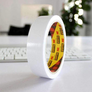 Planet Gates 3M Scotch double-sided adhesive tape 5pcs lot 6/12/18/24mm*10m 200C strong paste tape stationery double viscosity