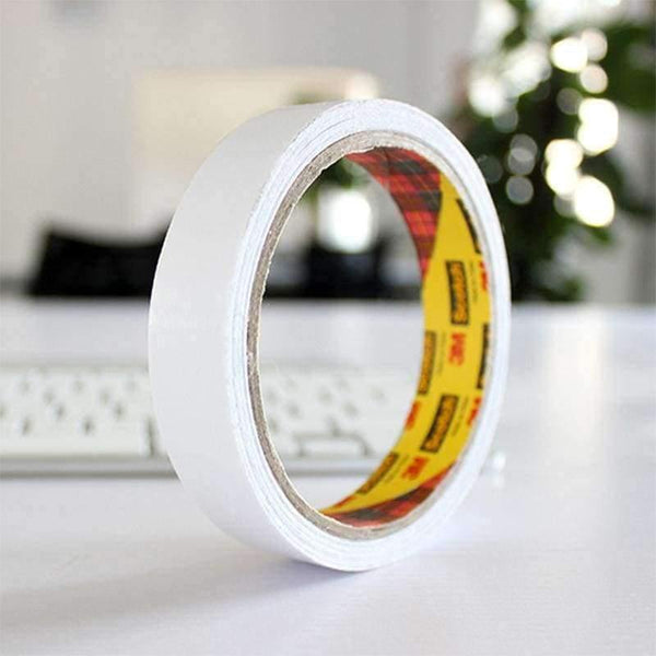 Planet Gates 3M Scotch double-sided adhesive tape 5pcs lot 6/12/18/24mm*10m 200C strong paste tape stationery double viscosity