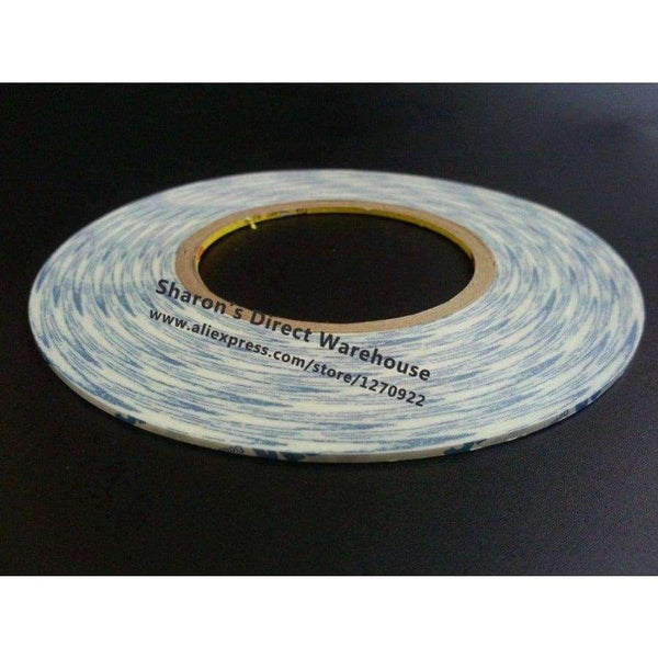 Planet Gates 3M Scotch White Glue Tape for Android Smart Phone Tablet iphone ipad Camera Lens Touch Display Fix 2mm~25mm Choose 9448