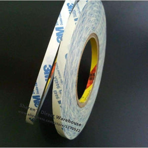 Planet Gates 3M Scotch White Glue Tape for Android Smart Phone Tablet iphone ipad Camera Lens Touch Display Fix 2mm~25mm Choose 9448