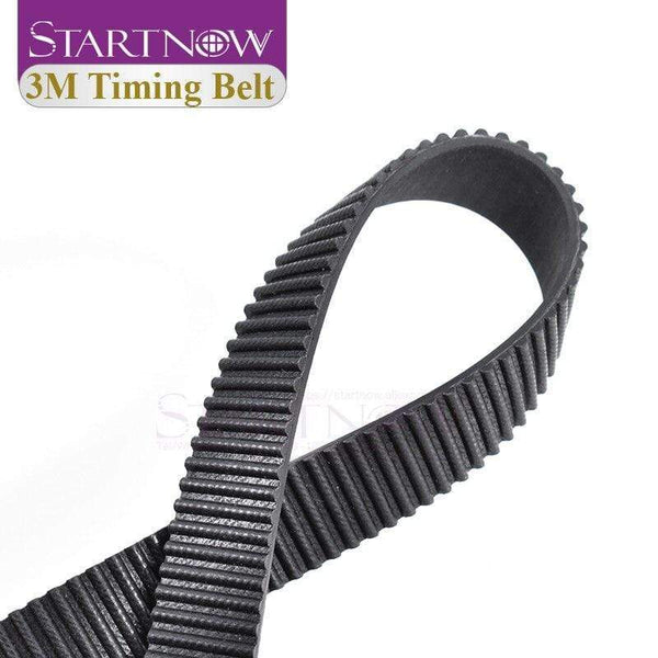 Planet Gates 3M Series Open-Ended Transmission Synchronous Belts For CO2 Machine HTD 3M Pitch Timing Belt Width 10 15 17 20 35 40 50