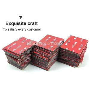 Planet Gates 3M VHB 5952 High Sticky Acrylic Adhesive Double Sided Foam Tape It Can Sticky To Glass Metal And So On 38mm*50mm/10Pcs/Lot