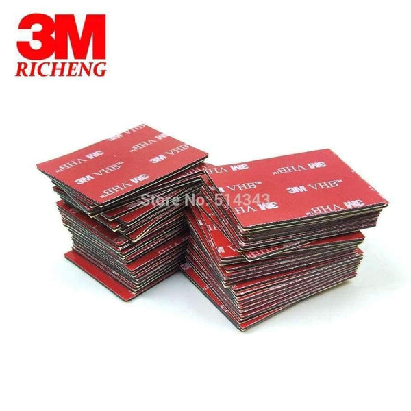 Planet Gates 3M VHB 5952 High Sticky Acrylic Adhesive Double Sided Foam Tape It Can Sticky To Glass Metal And So On 38mm*50mm/10Pcs/Lot