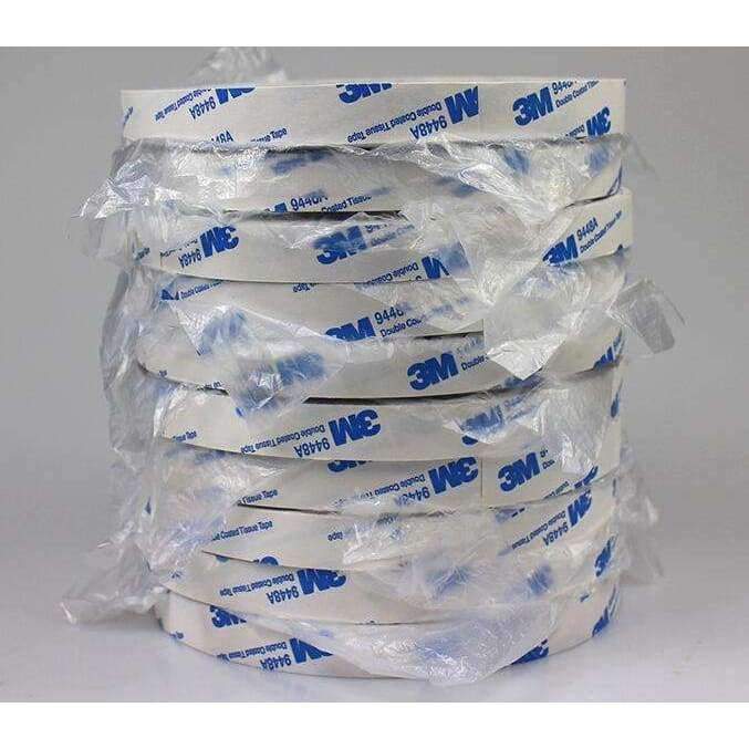 Planet Gates 3M White Strong Sticky Glue Tape for Samsung iphone ipad Smart Phone Tablet Camera Lens Display Bezel Fix 9448 Scotch