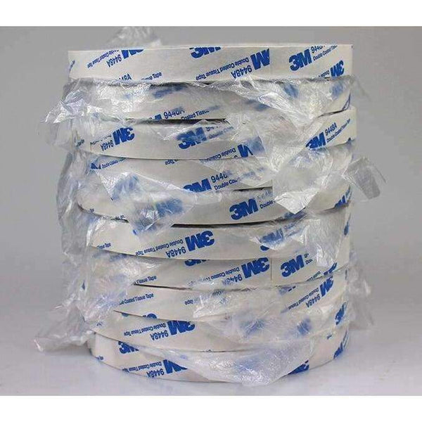 Planet Gates 3M White Strong Sticky Glue Tape for Samsung iphone ipad Smart Phone Tablet Camera Lens Display Bezel Fix 9448 Scotch