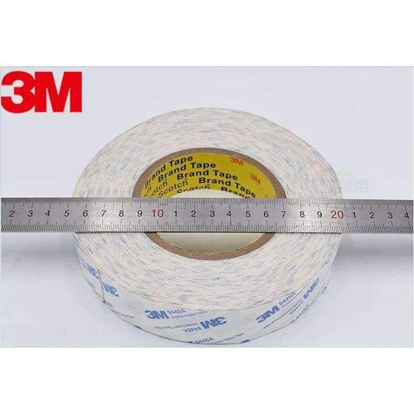 Planet Gates 3M White Strong Sticky Glue Tape for Samsung iphone ipad Smart Phone Tablet Camera Lens Display Bezel Fix 9448 Scotch