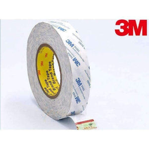 Planet Gates 3M White Strong Sticky Glue Tape for Samsung iphone ipad Smart Phone Tablet Camera Lens Display Bezel Fix 9448 Scotch