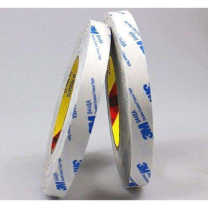 Planet Gates 3M White Strong Sticky Glue Tape for Samsung iphone ipad Smart Phone Tablet Camera Lens Display Bezel Fix 9448 Scotch