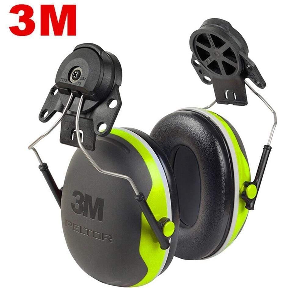 3M X4P3 Hanging type Sound insulation Earmuffs for Safety helmet 3M Ear Protector Reduce Mechanical Noise Industrial Ear muffs