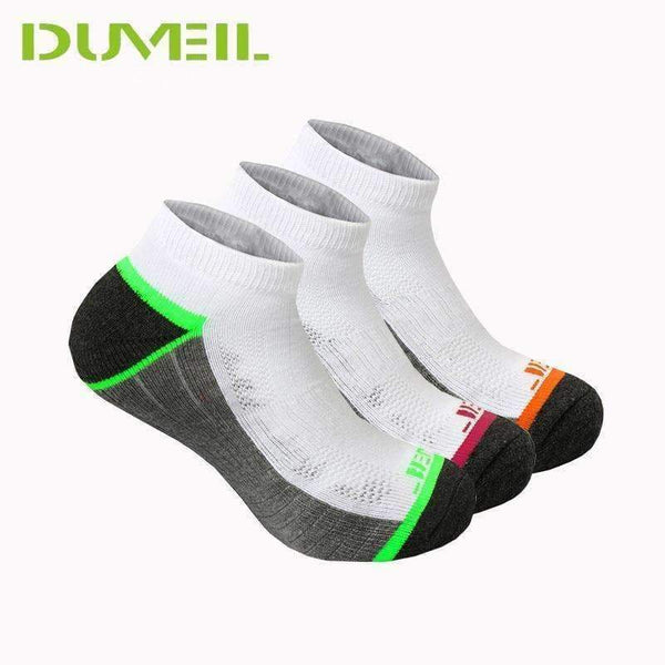 Planet Gates 3Pairs/Lot Women 85% Cotton High Elastic Running Socks Soft No Grinding Feet Sports Socks Thickening Hosiery German Quality
