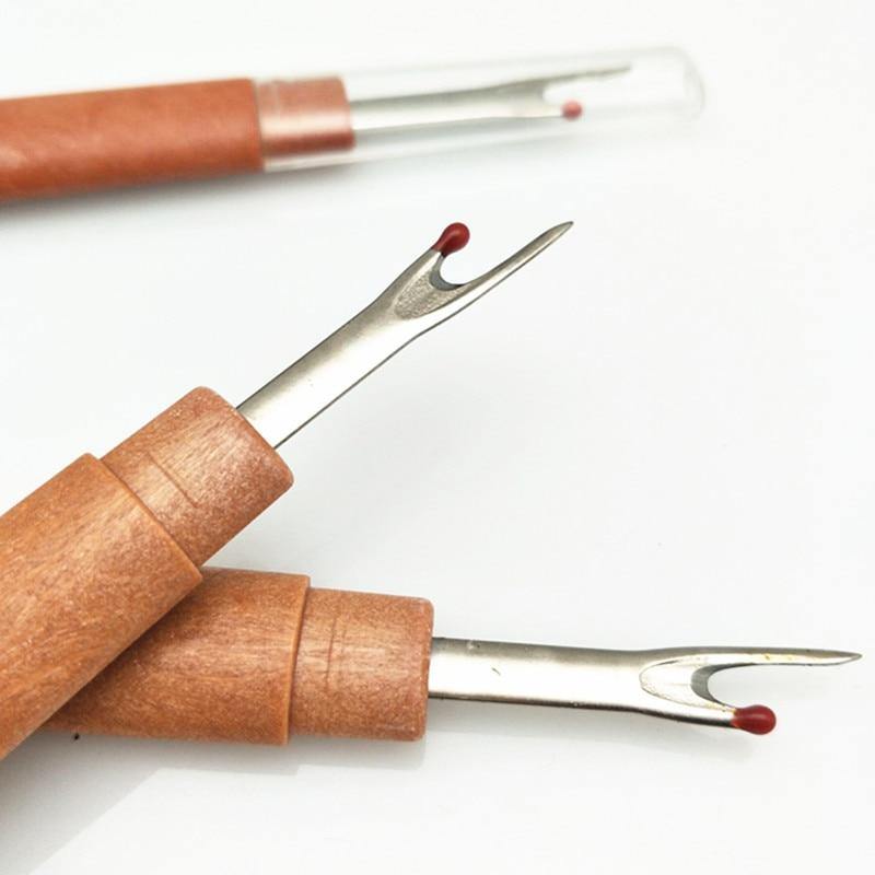 Planet Gates 3pc 2018 New Steel Plastic Handle Craft Thread Cutter Seam Ripper Stitch  Unpicker Needle Arts Sewing