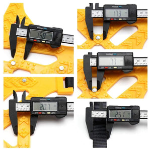 Planet Gates 3pcs 1/3/6pcs TPU Anti-Skid Snow Chains Universal Car Suit Tyre Winter Roadway Safety Anti-Slip Belt Tire Snow Muddy Ground Chain