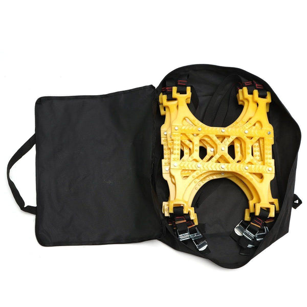 Planet Gates 3pcs 1/3/6pcs TPU Snow Chains Universal Car Suit 165-265mm Tyre Winter Roadway Safety Tire Chains Snow Climbing Mud Ground Anti Slip