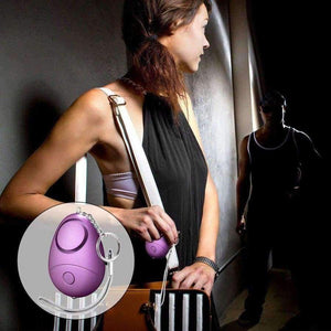 Planet Gates 3pcs 120db Anti Lost Alarm Wolf Self Defense Safety Personal Panic Rape Attack Alarm Security Protection for Girl Child Elderly