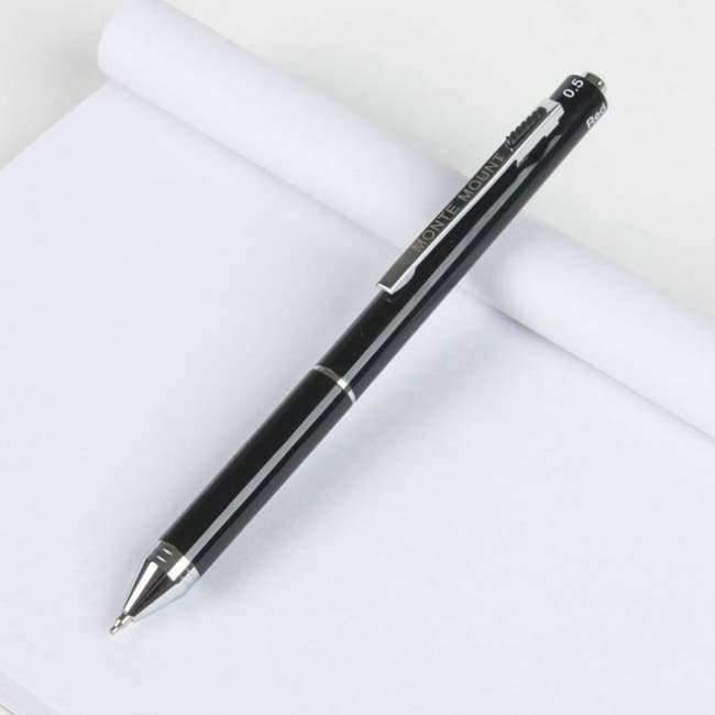 Planet Gates Metal pencil 0.5mm Roller Ball Pen Luxury Ballpoint Pen for Business Writing Gift Office School Supplies blue Black Ink Refills