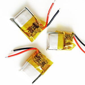 3.7V 30mAh 301012 Lithium Polymer Lipo Rechargeable Battery Li Ion Cells For MP3 Bluetooth Speaker