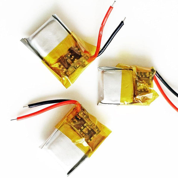 3.7V 30mAh 301012 Lithium Polymer Lipo Rechargeable Battery Li Ion Cells For MP3 Bluetooth Speaker