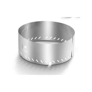 Planet Gates 3pcs 50g Gas Stove Wind Shield Screen Outdoor Camping Stoves Windshield Foldable Cooker Gas Stove Wind Shield Screens