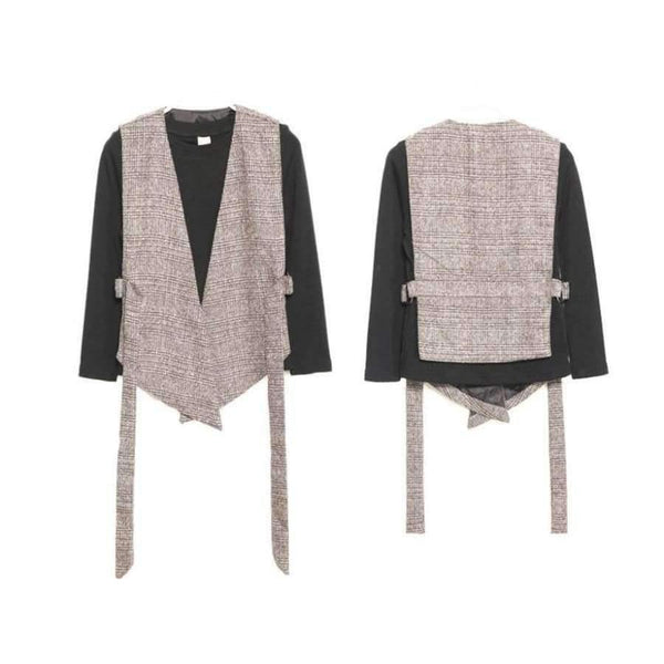 Planet Gates 3PCS / 6 Teenage girls clothing set kids tracksuit for girls fashion suit school uniform plaid girls clothes spring 3pcs children clothes