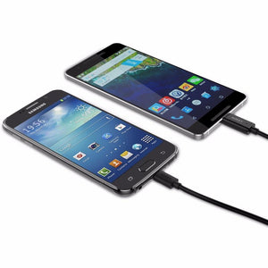 Planet Gates 3pcs AUKEY Fast Cable Micro USB Type C Cable QC 2.0/3.0 USB Phone Cable Android Cable USB C Data Transfer Charging phone Adapter