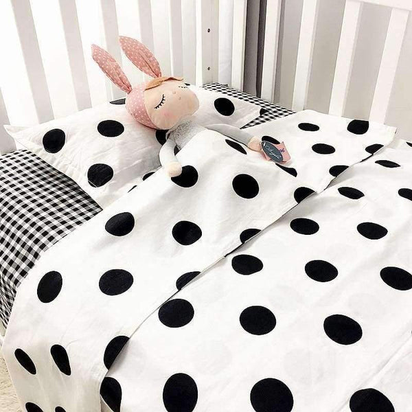 Planet Gates 3Pcs Baby Bedding Set Cotton Crib Sets Baby Cot Set Including Duvet Cover +Pillowcase +Flat Sheet Kindergarten bedding Sets