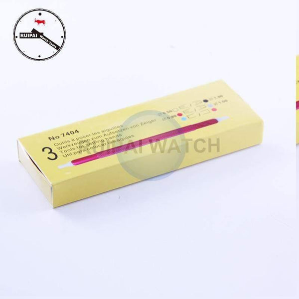 Planet Gates 3pcs/box Watch hands tool,Aluminum Alloy Assort Size Watch hands Press pusher fitting tool for watchmakers