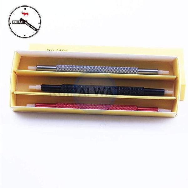 Planet Gates 3pcs/box Watch hands tool,Aluminum Alloy Assort Size Watch hands Press pusher fitting tool for watchmakers