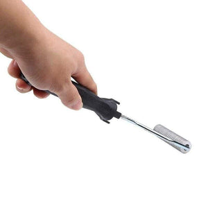 Planet Gates 3pcs Fiberglass Roller Kit Bubble Paddle Tool Laminating Roller Kit for FRP Mould