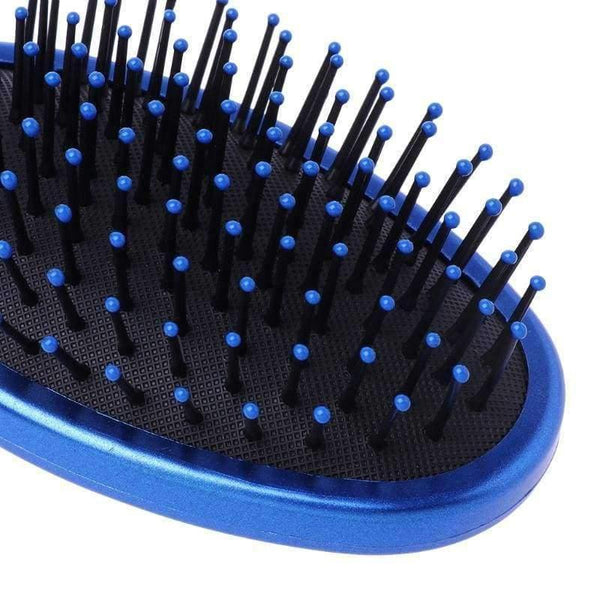 Planet Gates 3Pcs Hair Massage Brush Styling Hairdressing Comb Set Salon curly Dressing Brush Hair Care Styling Tools Pink Silver Blue