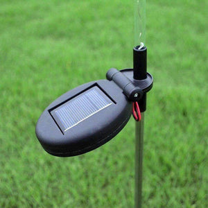 Planet Gates 3pcs LED solar lawn lamp garden decorative lights 6LED pole light dragonfly / hummingbird / butterfly outdoor lighting