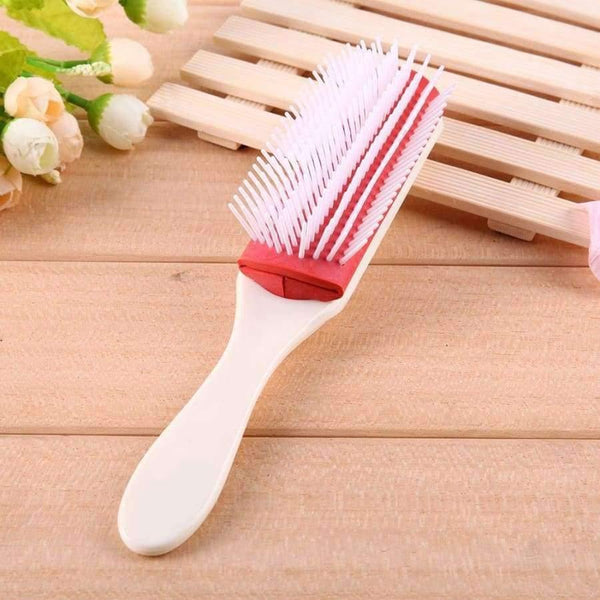 Planet Gates 3pcs/lot Anti-static Hair Comb New Men Hair Brush Comb 9 Rows Teeth Hair Styling Tool Hair Care Head Scalp Massager Comb