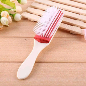 Planet Gates 3pcs/lot Anti-static Hair Comb New Men Hair Brush Comb 9 Rows Teeth Hair Styling Tool Hair Care Head Scalp Massager Comb