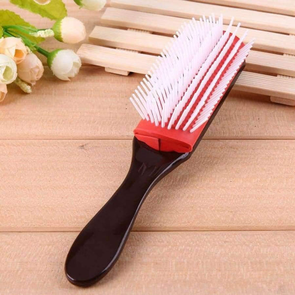 Planet Gates 3pcs/lot Anti-static Hair Comb New Men Hair Brush Comb 9 Rows Teeth Hair Styling Tool Hair Care Head Scalp Massager Comb