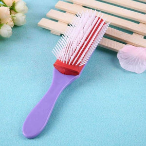 Planet Gates 3pcs/lot Anti-static Hair Comb New Men Hair Brush Comb 9 Rows Teeth Hair Styling Tool Hair Care Head Scalp Massager Comb