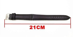 Planet Gates 3PCS/lot High quality 18MM genuine leather watch band watch strap watch parts-black ,brown,coffee color-0201204